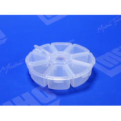 Meiho PC-110 Box Ø110x28mm Clear