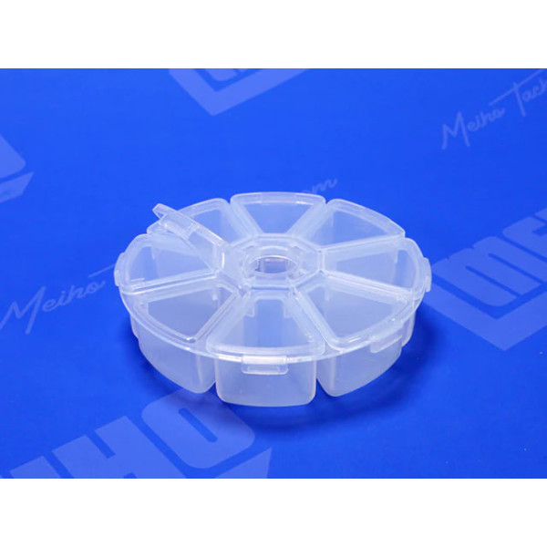 Meiho PC-110 Box Ø110x28mm Clear