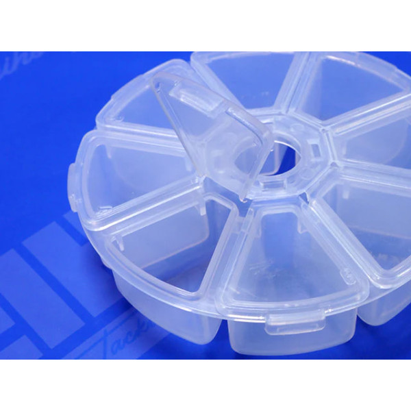 Meiho PC-110 Box Ø110x28mm Clear