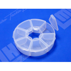 Meiho PC-97 Ø91x25mm Clear Box