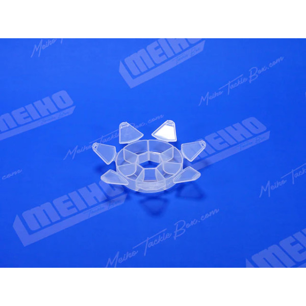 Коробка Meiho Pc-97 Ø91x25mm Clear