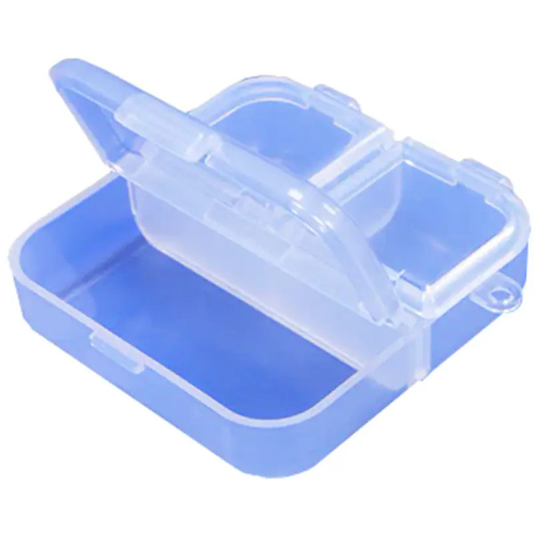 Коробка Meiho Square 3 case 66x66x18mm Clear