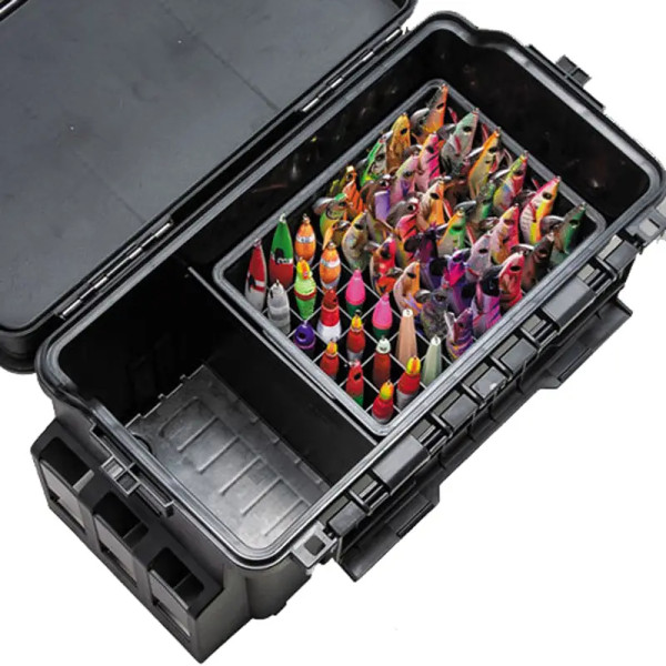 Коробка Meiho Squid Stocker Bm-S 225x168x120mm Black
