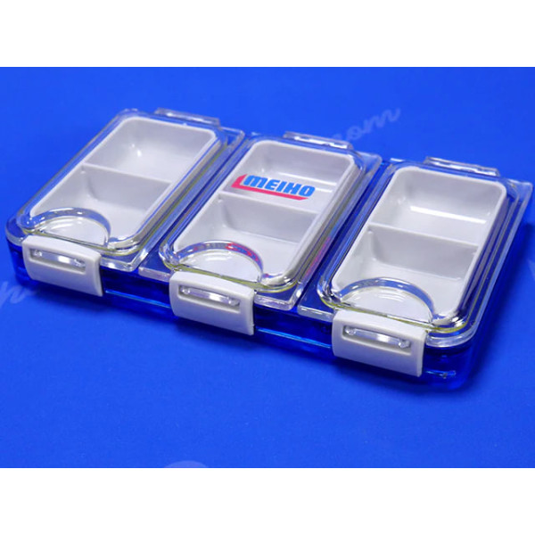 Box Meiho Wg-6 115x73x18mm c:blue