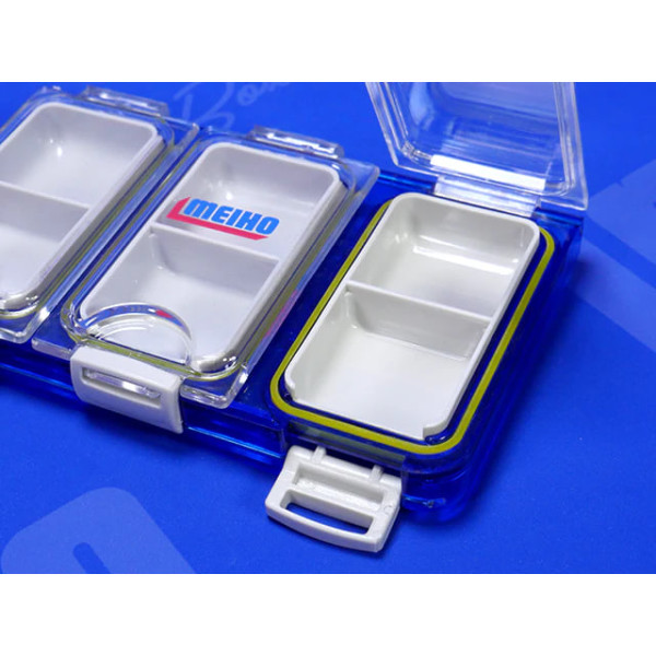 Box Meiho Wg-6 115x73x18mm c:blue