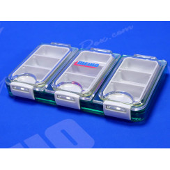 Box Meiho Wg-9 115x73x18mm c:green