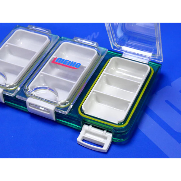 Box Meiho Wg-9 115x73x18mm c:green