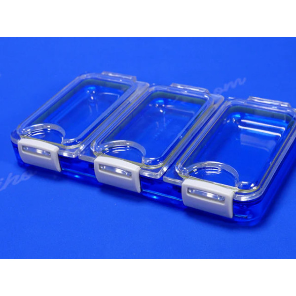 Box Meiho Wp-3 115x73x18mm c:blue