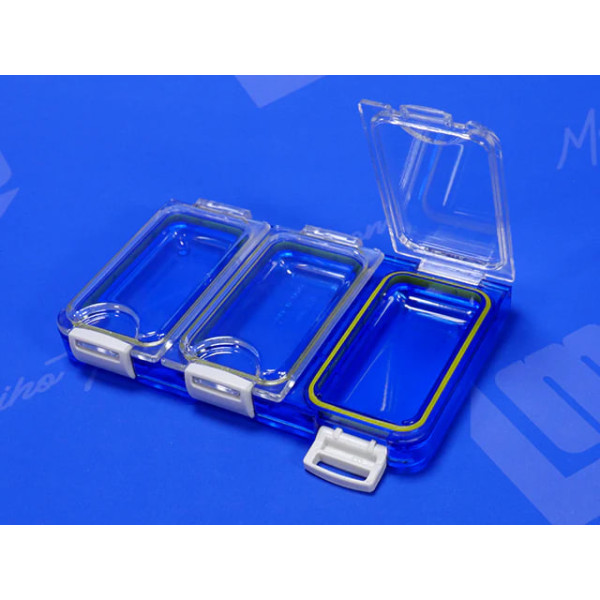 Box Meiho Wp-3 115x73x18mm c:blue