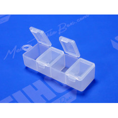 Meiho 4 Yonren Case 89x36x26mm Clear