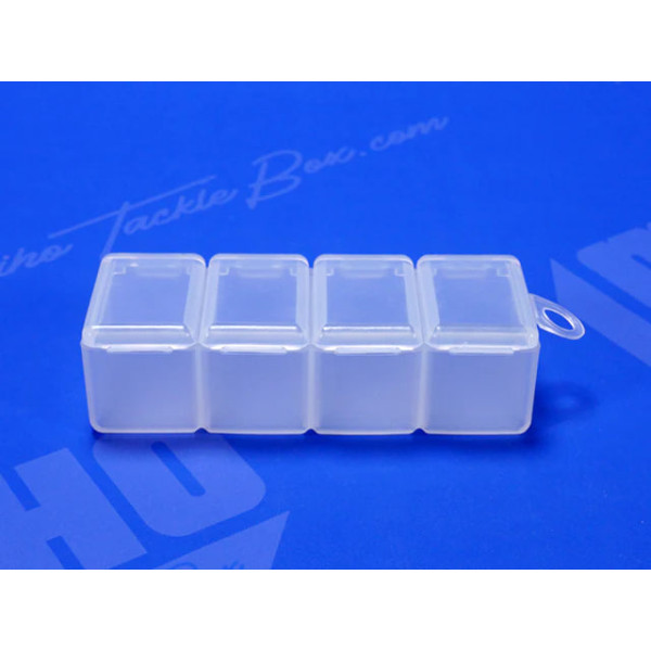 Meiho 4 Yonren Case 89x36x26mm Clear