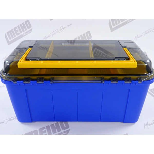 Ящик Meiho Water Guard 108 414x219x200mm ц:blue