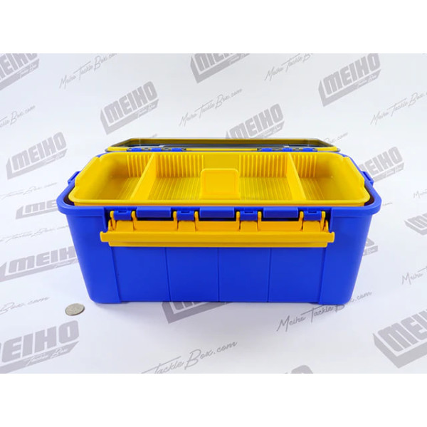 Ящик Meiho Water Guard 108 414x219x200mm ц:blue
