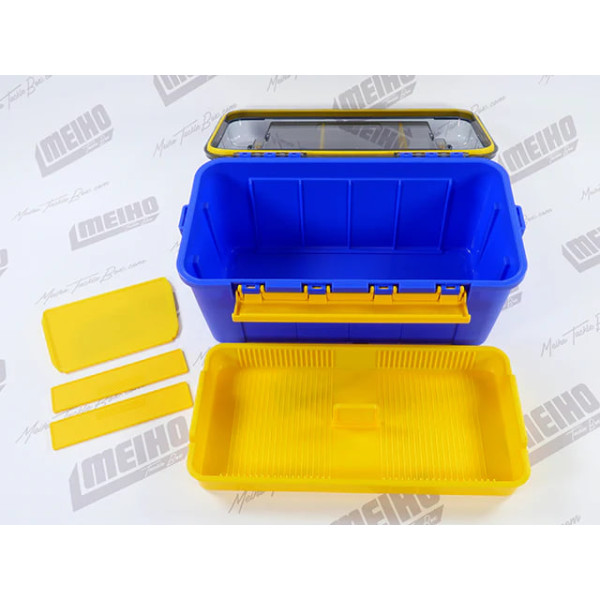 Ящик Meiho Water Guard 108 414x219x200mm ц:blue