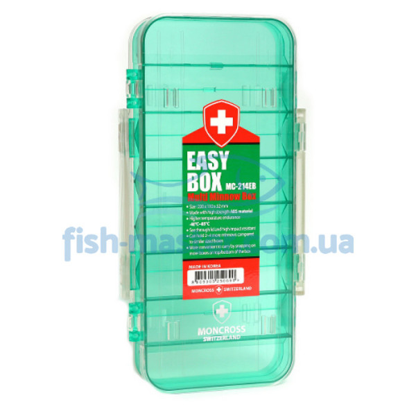 Moncross MC-214EB Green Lure Box