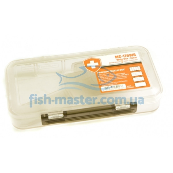 Moncross MC-176WB Clear Lure Box