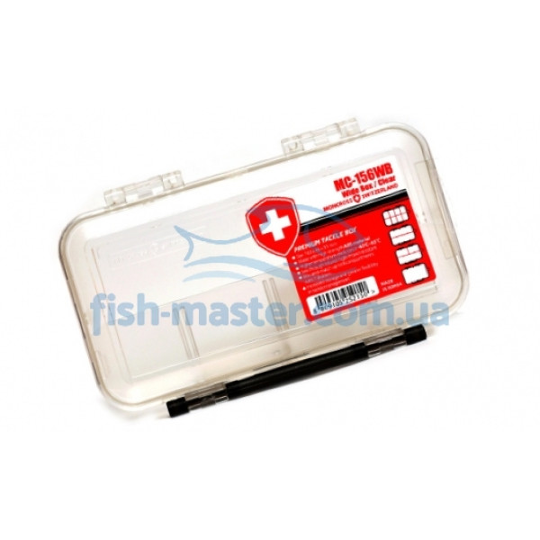 Коробка для приманок Moncross MC-156WB Clear