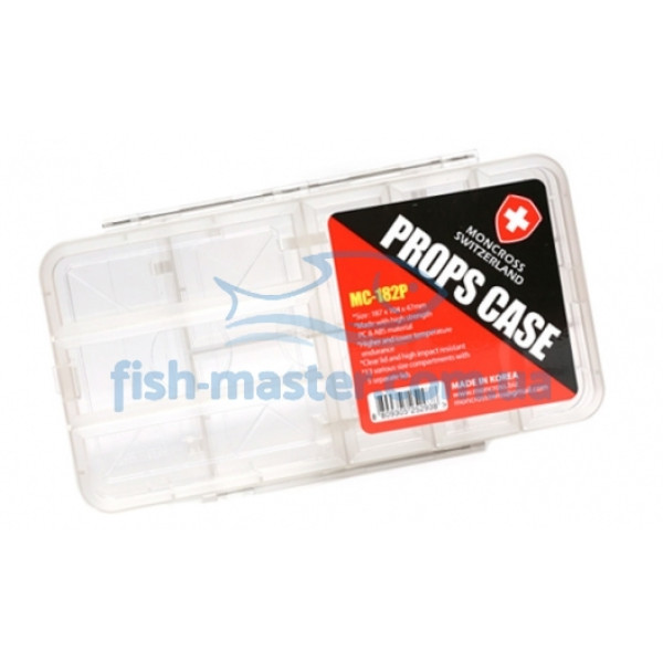 Moncross MC-182P Clear Lure Box