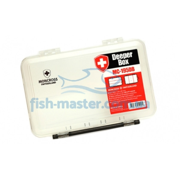 Moncross MC-195DB Clear Lure Box