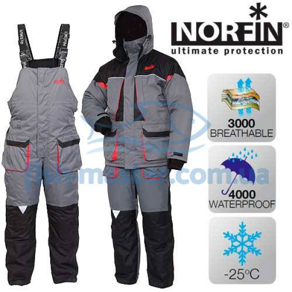 Winter suit Norfin Arctic RED (-25°) XL