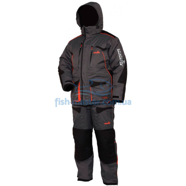 Winter suit Norfin Discovery Gray (-35°) XL-L