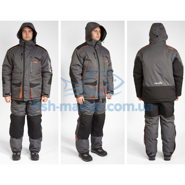 Winter suit Norfin Discovery Gray (-35°) XL-L