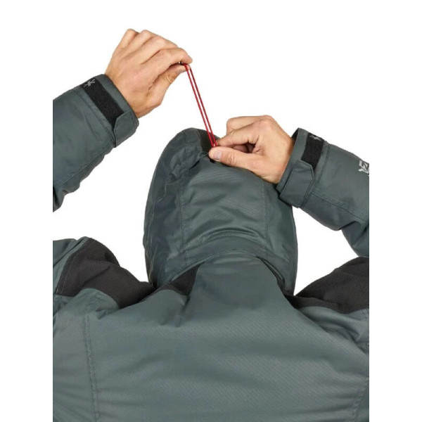 Реглан Pelagic Aquatek Hooded Fishing Shirt - Gyotaku. XL. Smokey blue