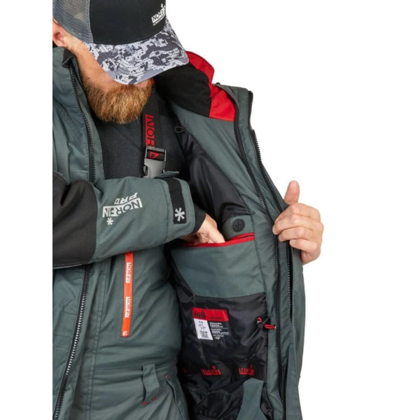 Шорты Pelagic Deep Drop Fishing Short - Gyotaku. 36. Slate