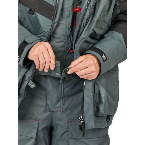Шорты Pelagic Deep Drop Fishing Short - Gyotaku. 36. Slate
