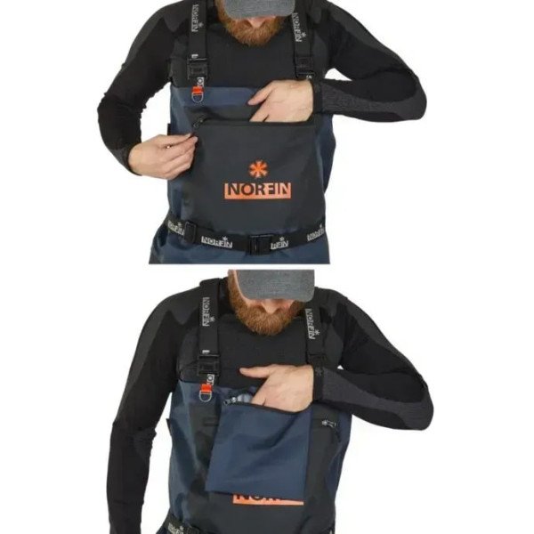 Вейдерси Norfin Pilot Bootfoot р.43/M