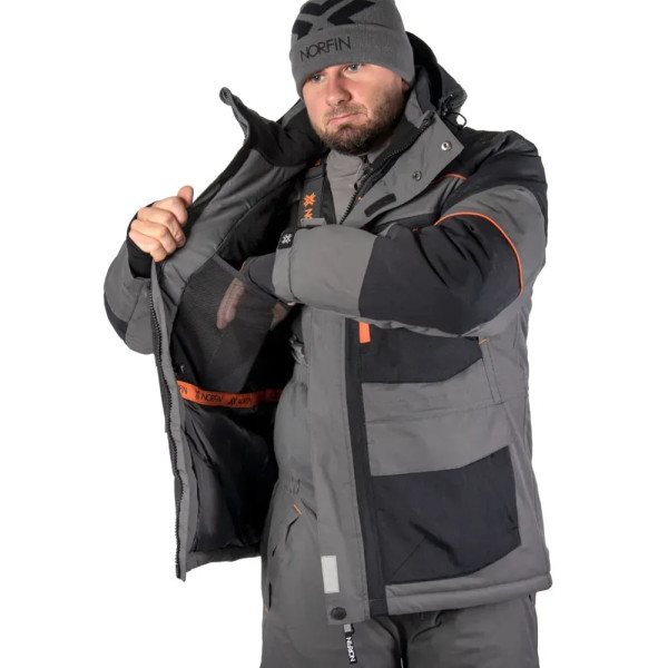 Зимний костюм Norfin Discovery 3 GR р.S