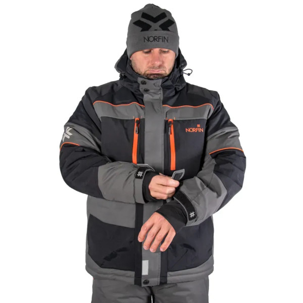 Зимний костюм Norfin Discovery 3 GR р.S