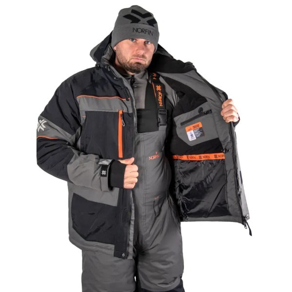 Зимний костюм Norfin Discovery 3 GR р.S