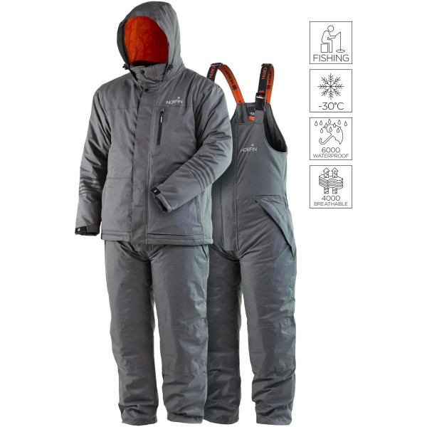 Зимний костюм Norfin FJORD 3в1 р.XXXL