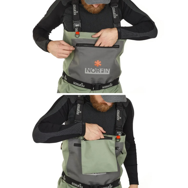 Вейдерсі Norfin Pilot StockingFoot 2 р.M
