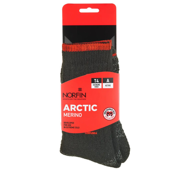 Носки Norfin Arctic Merino Crew T4A р.M (39-41)