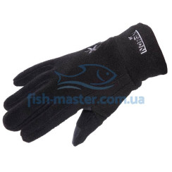 Рукавички флісові з утеплювачем Norfin Fleece Black Women L