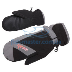 Norfin Junior Windproof Membrane Mittens for Teenagers (M)