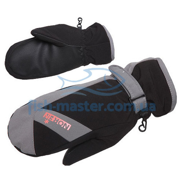 Norfin Junior Windproof L Membrane Mittens for Teens