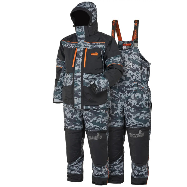 Зимний костюм Norfin Discovery 3 Camo р.M