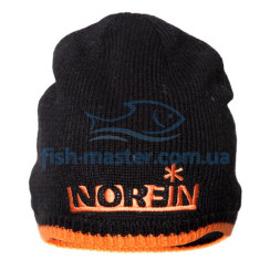 Шапка в'язана Norfin (чорна) VIKING XL