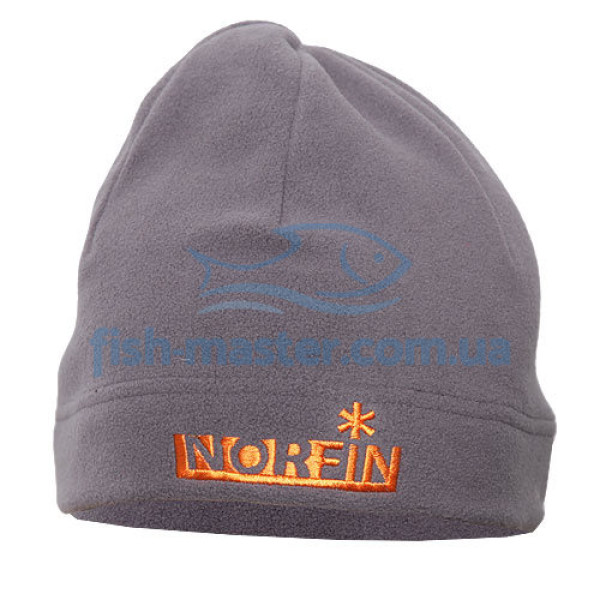 Шапка флісова Norfin (сіра) FLEECE XL