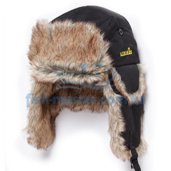 Шапка-ушанка Norfin  на искуств. меху (чёрная) USHANKA L