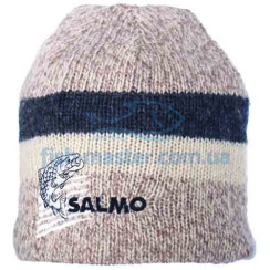 Шапка вовна. з флісовою підкладкою Salmo WOOL L