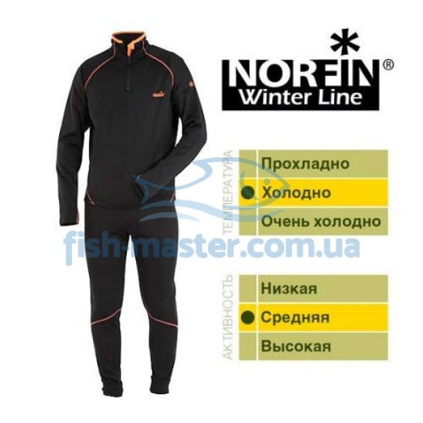 Термобелье Norfin Winter Line (1-й,2-й шар) M