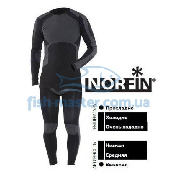 Thermal underwear Norfin Active Line (1st layer) L
