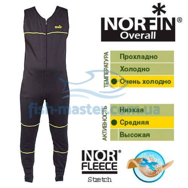 Термобельё-комбинезон Norfin Overall (1-й шар) L