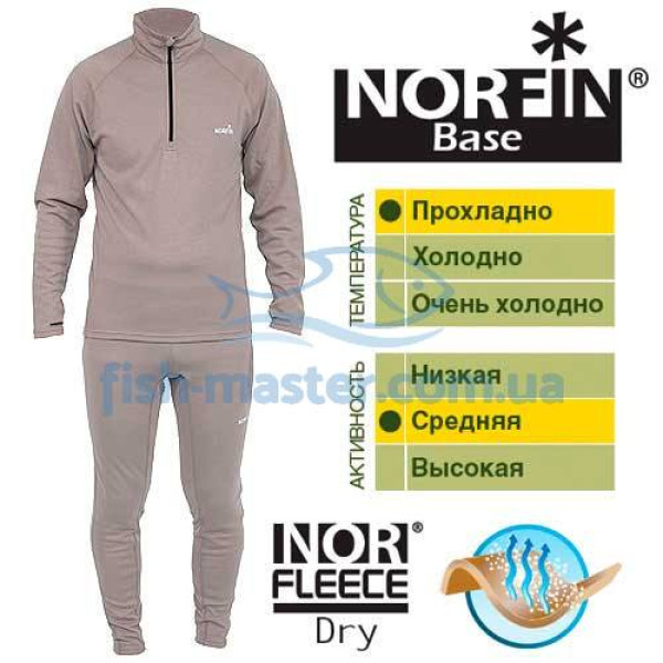 Thermal underwear Norfin Base (1st ball) L