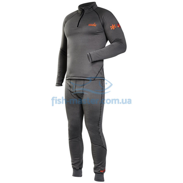 Thermal underwear Norfin Winter Line Gray (1st, 2nd layer) M