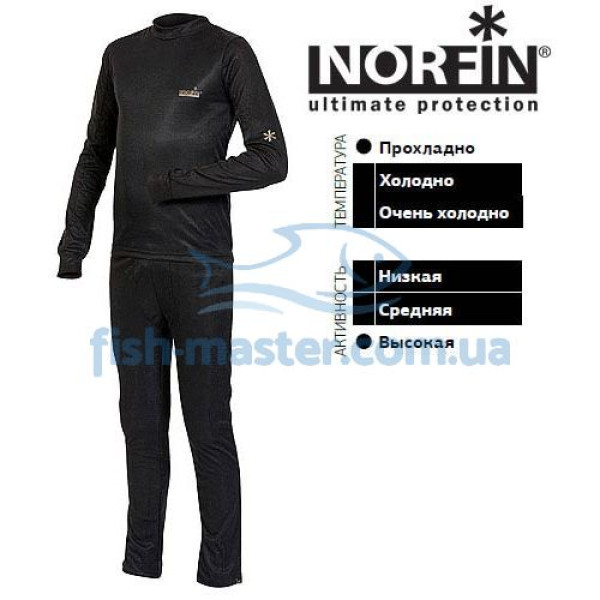 Термобелье подростковое Norfin Thermo Line Junior (1-й шар) XS (146 р.)